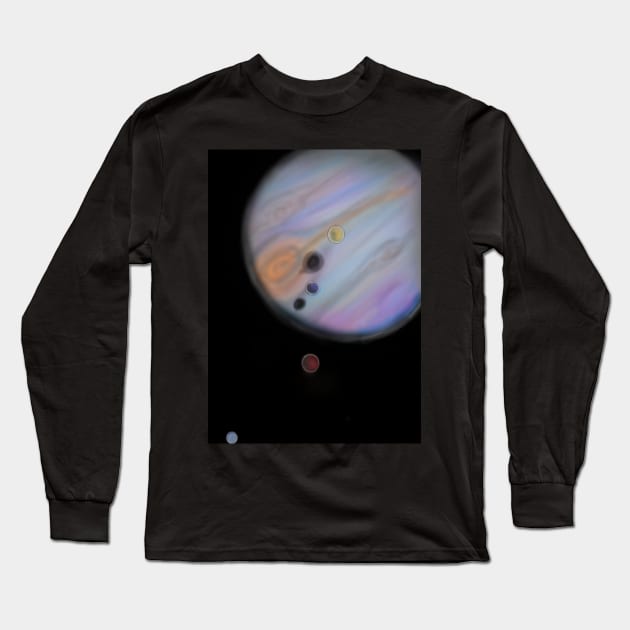 Jupiter Long Sleeve T-Shirt by Comeau60's